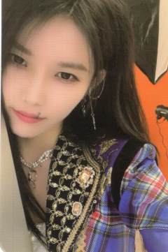 徐楚雯 青春盛典TOP48自拍小卡