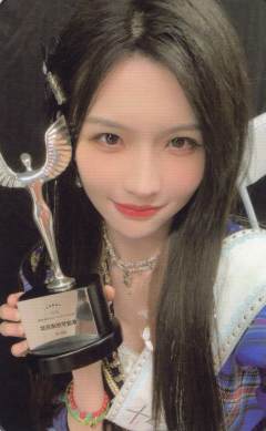 叶舒淇 青春盛典TOP48自拍小卡