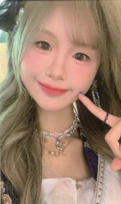 梁娇 青春盛典TOP48自拍小卡