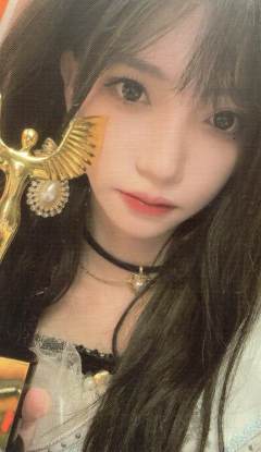 张润 青春盛典TOP48自拍小卡