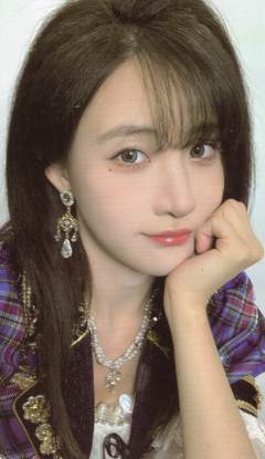 曾艾佳 青春盛典TOP48自拍小卡