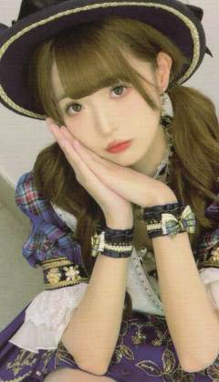 方琪 青春盛典TOP48自拍小卡