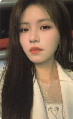 韩家乐 青春盛典TOP48自拍小卡