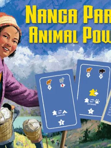 Nanga Parbat: Animal Powers