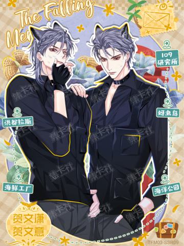 贺文潇/贺文意