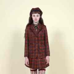 Preppy Tartan 学院格子 系列-资料图