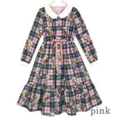 Teddy Bear Tartan 泰迪熊格纹 系列-资料图