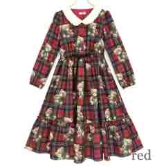 Teddy Bear Tartan 泰迪熊格纹 系列-资料图