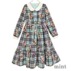 Teddy Bear Tartan 泰迪熊格纹 系列-资料图