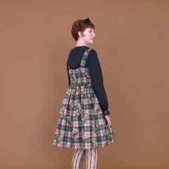 Teddy Bear Tartan 泰迪熊格纹 系列-资料图