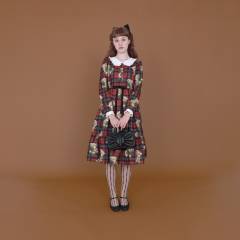 Teddy Bear Tartan 泰迪熊格纹 系列-资料图