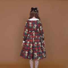 Teddy Bear Tartan 泰迪熊格纹 系列-资料图