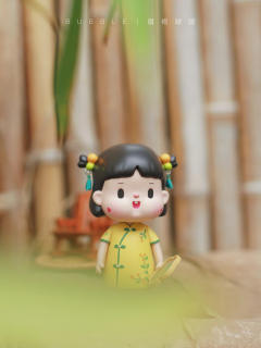 旗袍啵啵-资料图