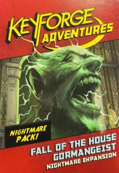 KeyForge Adventures: Fall of the House Gormangeist Nightmare Expansion