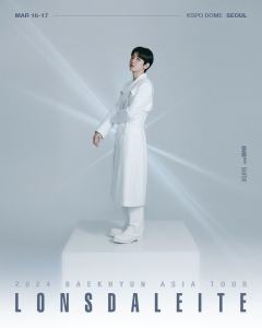 <Lonsdaleite> 2024 BAEKHYUN ASIA TOUR