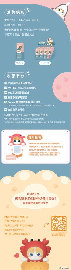 猫福珊迪趴趴系列-资料图