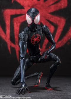 SHF 蜘蛛侠1610 迈尔斯·莫拉莱斯-资料图