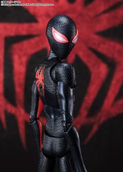 SHF 蜘蛛侠1610 迈尔斯·莫拉莱斯-资料图