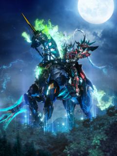 MNQ-XH05CX 摇光宫 破军星君 吕布（星辰色豪华版）-资料图