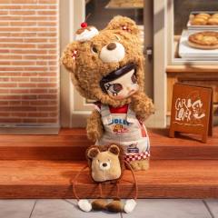 小熊面包-资料图