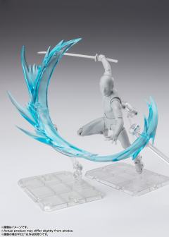 魂EFFECT SHF 配件 蓝色旋风特效件-资料图