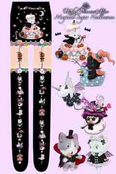 Magical Sugar Halloween 万圣节 魔法糖-资料图