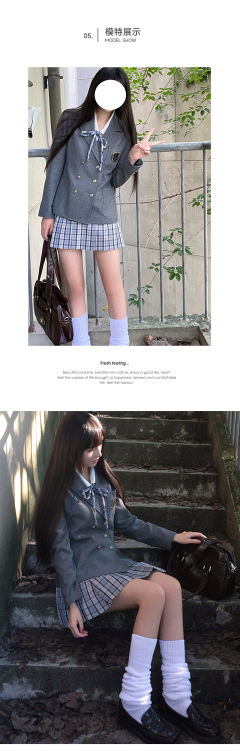 双排扣·西服-资料图