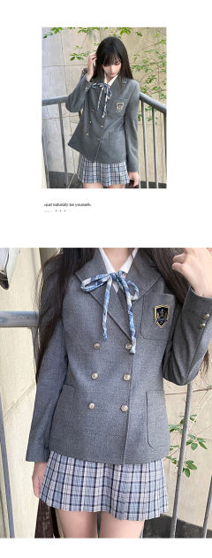 双排扣·西服-资料图