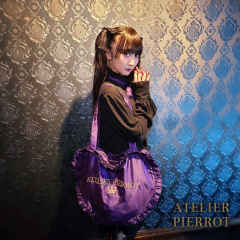 心型荷叶手提包Heart FrillTote Bag-资料图