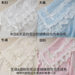 梦里花 细塔克褶中袖薄棉布衬衫 高腰版-资料图