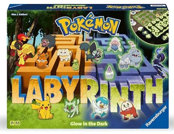 Labyrinth: Pokemon - Glow In the Dark
