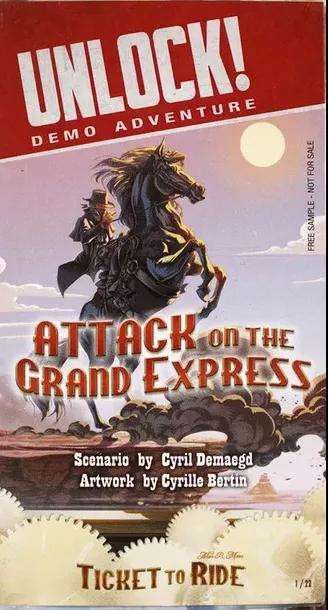 Unlock!: Attack on the Grand Express