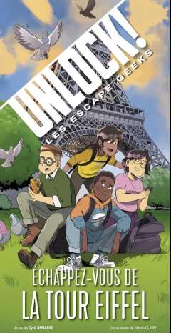 Unlock!: Les Escape Geeks – Échappez-vous de la Tour Eiffel