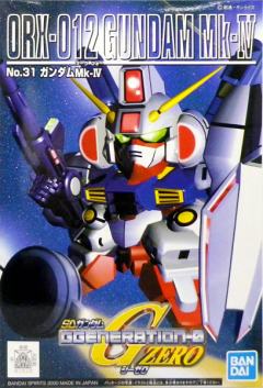 SD高达G世纪 ORX-012 高达MK-IV-资料图