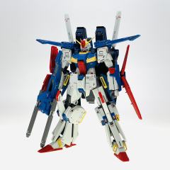 MG MSZ-010S 强化型ZZ高达 Ver.Ka-资料图