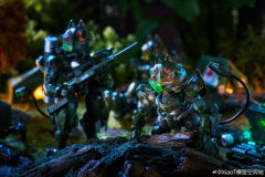 铁啸 超机动机甲 C.A.T 02号机“獠”猫型机甲 密林迷彩限定版-资料图