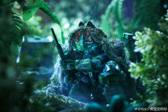 铁啸 超机动机甲 C.A.T 02号机“獠”猫型机甲 密林迷彩限定版-资料图