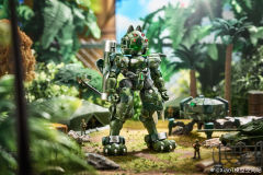 铁啸 超机动机甲 C.A.T 02号机“獠”猫型机甲 密林迷彩限定版-资料图