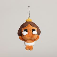 My Lil' Fluffy Tears毛绒挂链-初生棕（尺寸XS）