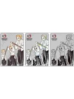 炼狱槙寿郎&炼狱杏寿郎&炼狱千寿郎-【无限列车篇】四周年纪念DINING餐厅幕间画&银幕画透卡组