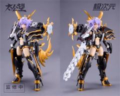 TKB-02 太公望 黑麒×雷神将-资料图