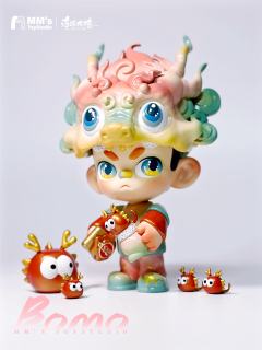 Bomo-祥龙献瑞-资料图