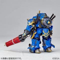 海洋堂 1/35 灵子战斗机·无限 安娜史塔西亚‧帕尔马机-资料图