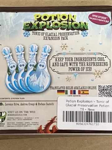 Potion Explosion: Tonic of Glacial Preservation