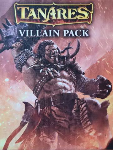 Arena: The Contest – Tanares Villain Pack