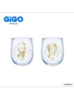 GiGO联动花笑玻璃杯