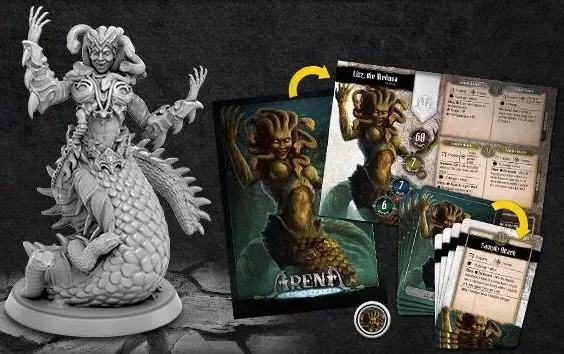 Arena: The Contest – Lizz the Medusa