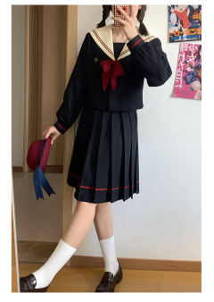落枫中·水手服套装-资料图