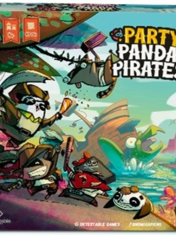 Party Panda Pirate