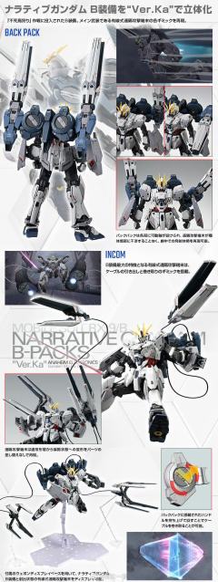 MG RX-9 叙述高达 B装备 Ver.Ka-资料图